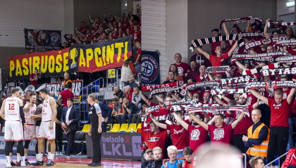 „B Tribūna“ po pergalės: „Esame pasiruošę ginti tai, ką iškovojome praėjusiame sezone“